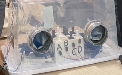 IR-Sensor Puzzle Controller