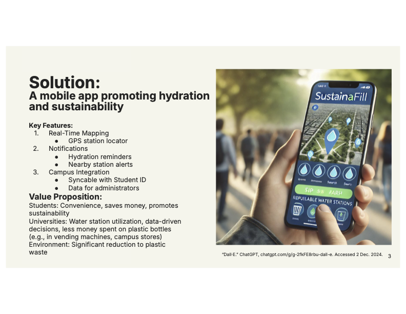 The mobile app concept and key features